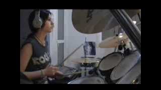 Scar Drum Cover By Anna Koniotou Gavin Harrison & 05 Ric