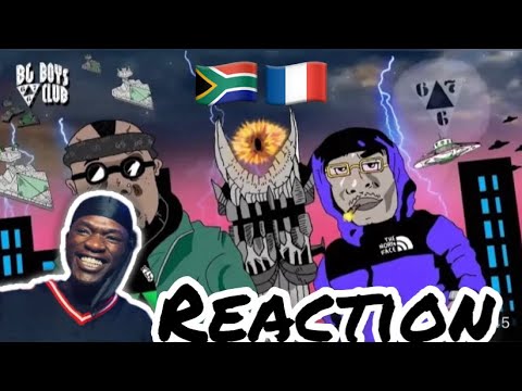 AFRICAN REACTS TO Zuukou Mayzie 667 ft. Freeze Corleone 667 - Qui-Gon Jinn | REACTION |