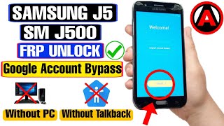 Samsung J5 (SM J500) Frp Unlock/Google Account Bypass Android 6.0.1 Without Talkback | Without Pc