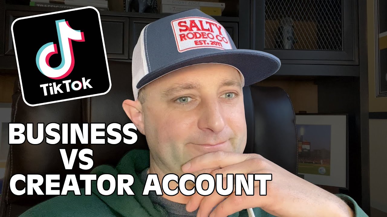 Thumbnail for TikTok Creator Account vs. Business Account for Affiliate Marketing