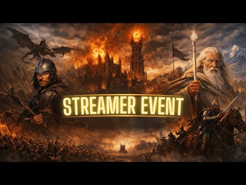 Herr der Ringe Online NEWS 🗞️ Streamer Event "Herrin Inge - Die Gefährdeten"