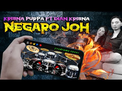NEGARO JOH - KRISNA PURPA feat DIAN KRISNA | DRUM COVER
