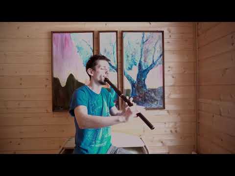 Low whistle D rosewood