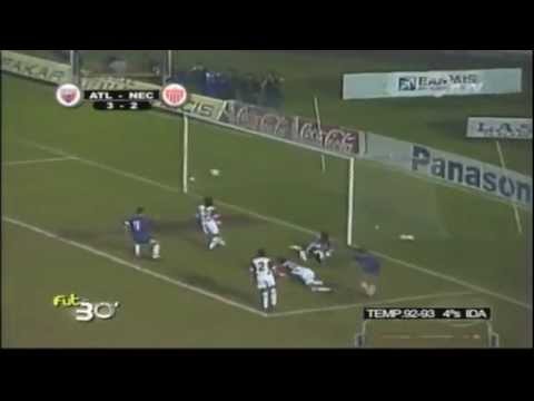 Atlante vs Necaxa cuartos Final ida 92-93 13Mayo1993 Estadio Azulgrana