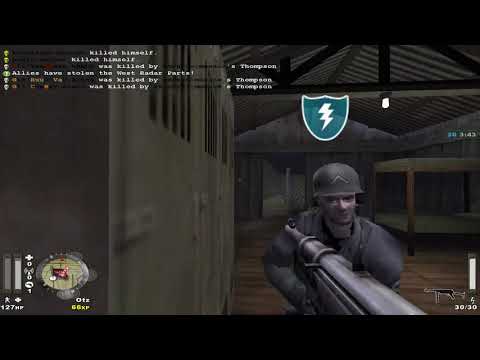 ET: Menace vs. Ghost Squadz - Libra Finals - Trillian & DeeAy Shoutcast [Enemy Territory]