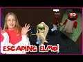 ESCAPING ELMO AND FRIENDS