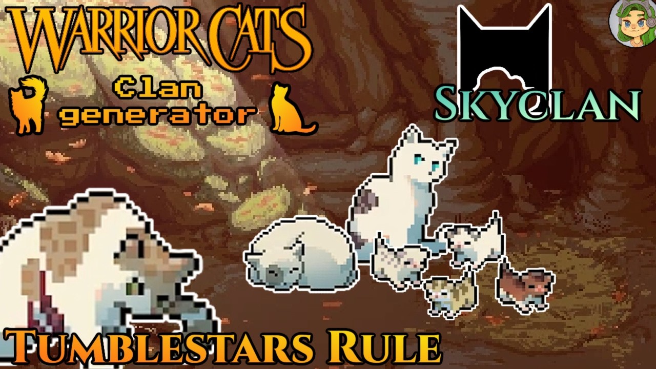 Angelwings BEAUTIFUL KITS! | Warrior Cats Clan Generator - Skyclan