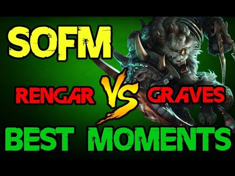 SofM as Rengar vs Graves | BEST MOMENTS