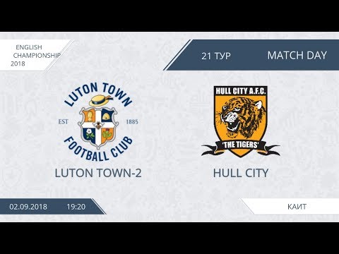 AFL18. England. Championship. Day 22. Luton Town-2 - Hull City