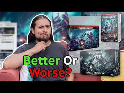 40k Replacement Starter Sets! Better or Worse?
