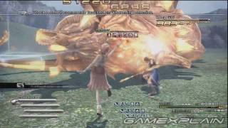 Final Fantasy XIII Video Walkthrough: Long Gui Made Easy (5 Stars)