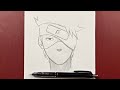 The Best 26 Cool Kakashi Drawings Easy