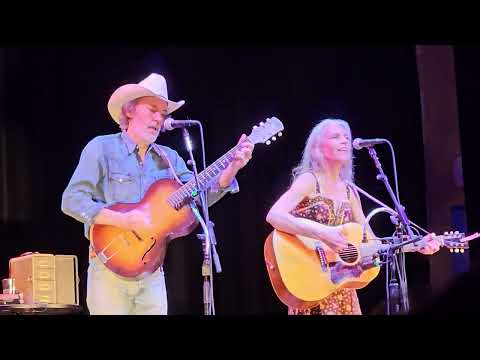 Gillian Welch & David Rawlings: "Red Clay Halo" (3/12/2025; San Francisco, CA)