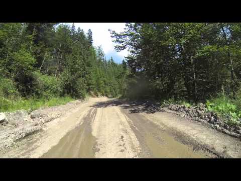 De la Valea Sarii la Lacul Negru si inapoi