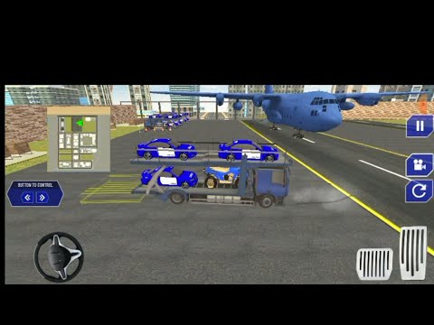 US Police ATV Quad Bike Transport Truck#2