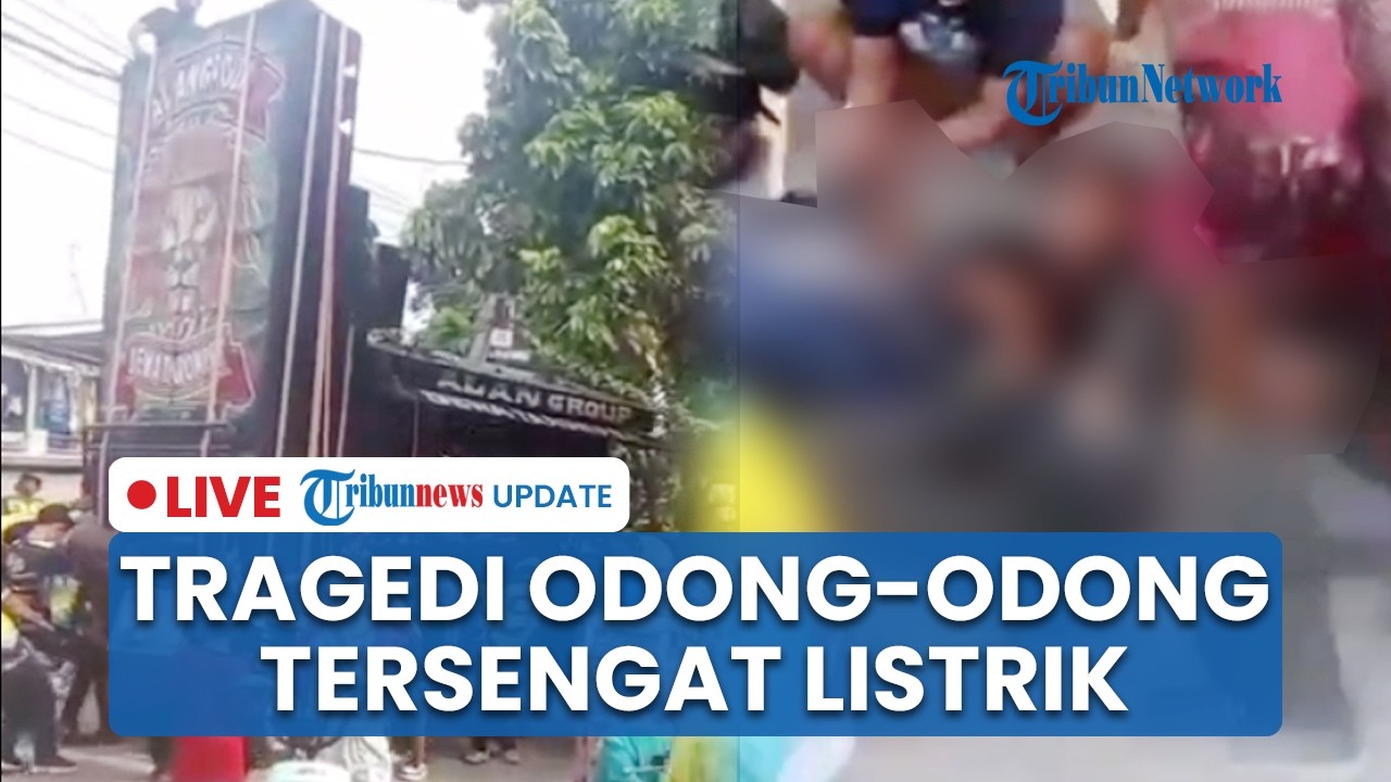 LIVE: 7 Pemain Odong-odong Sisingaan di Cikarang Utara Tersengat Listrik, 3 Orang Tewas