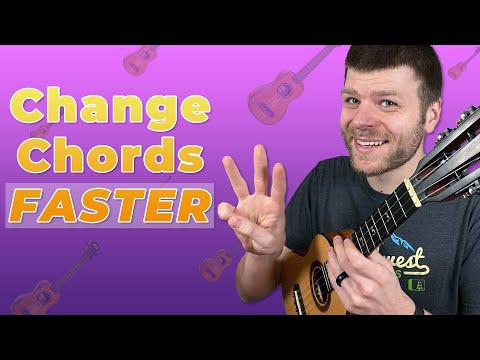 3 Ways to Get Faster at Changing Chords on Ukulele!