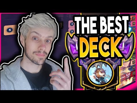 The UNBEATABLE Master Tier Heimerdinger Deck! - Legends of Runeterra