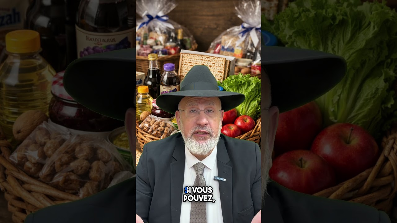 Pessa’h approche….