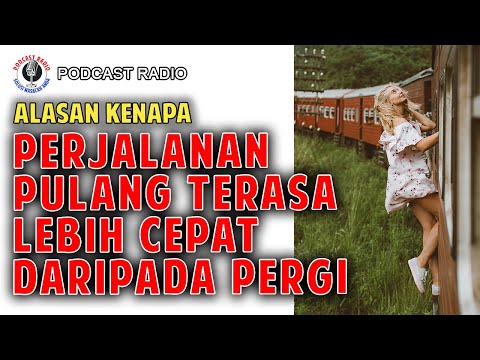 Alasan Kenapa Perjalanan Pulang Terasa Lebih Cepat daripada Pergi