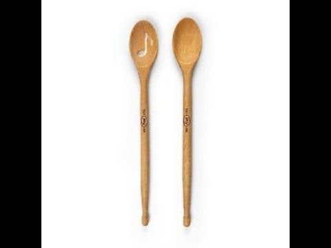 Drum Solo wooden spoons - 2013 Mix Stix