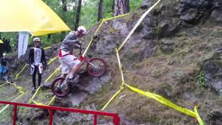 preview picture of video 'Vaclav Kolar section 1 UCI world cup Walbrzych 2013 semifinal'