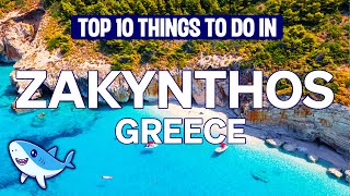 Top 10 Things to Do in ZAKYNTHOS Greece | 2024