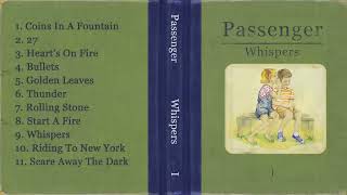 Passenger - Whispers (Official Full Album)
