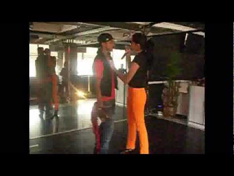 Heidy Brown Interpretando Aquello en La Mega 809