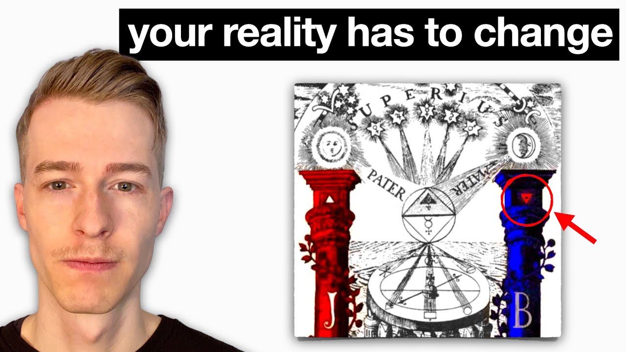 "once i discovered this, my reality actually shifted"