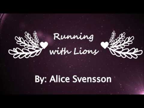 Alice Svensson - Running with Lions (Lyrics)