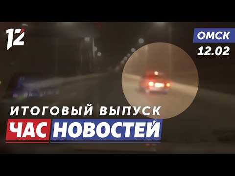 Задержали пьяного водителя / Урок мужества / Ремонт дорог. Новости Омска