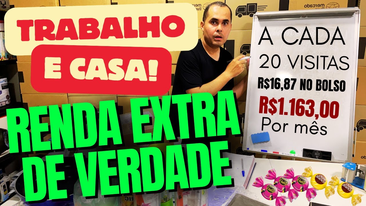 (without showing)There are people earning R$1,164.03 per month just doing this on Shopee and Merc...