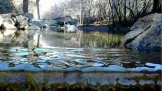 preview picture of video 'Bear River Between Colfax and Grass Valley'