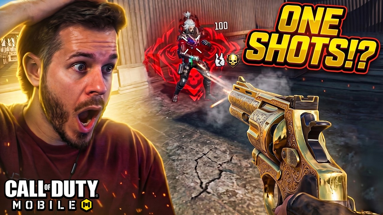 THIS ONE SHOTS ULTRA ARMOR IN COD MOBILE!