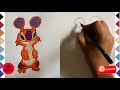 Draw Sample From Lilo And Stitch Simple And Easy For Kids