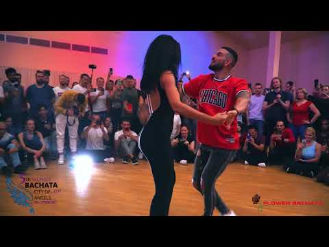 C. TANGANA , NATHY PELUSO - ATEO | VILNIUS BACHATA FESTIVAL | DANIEL & DESIREE