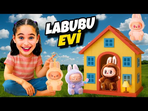 ELİF SİNEM LABUBU İÇİN EV YAPIYOR ‼️ ANNEM EVİNİ KARIŞTIRDI !!