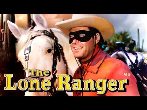 🤠 The Lone Ranger (1956) - The Legendary Masked Hero Returns!