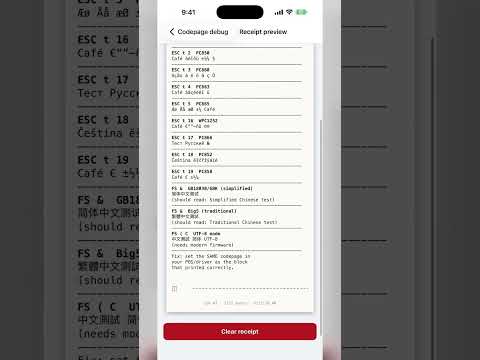 PrintDoctor: Receipt Printer video thumbnail