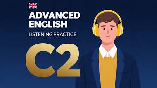 🎧 C2 Advanced English Listening Practice | Natural Conversations for C2 Learners