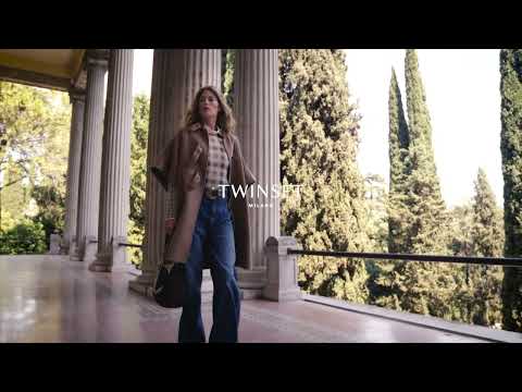 TWINSET FW25 CAMPAIGN WITH DOUTZEN KROES