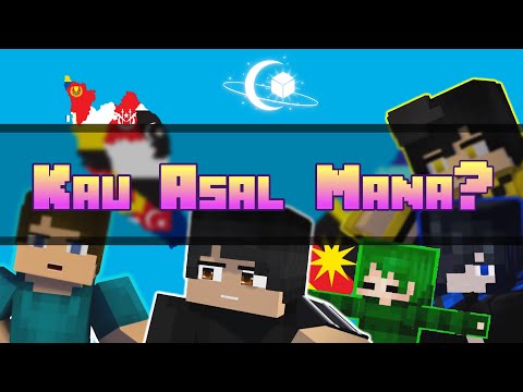 Where are you from?  |  Minecraft Malaysia Parody Animation