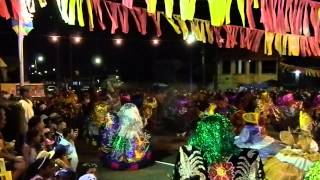 preview picture of video 'Maracatu Carneiro Manso em Carpina (Carnaval 2015)'