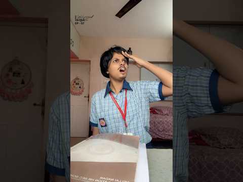 Classroom Kaadhal Episode - 07❤️ | Wait for twist 😅  #shorts #jennimj #ytshorts