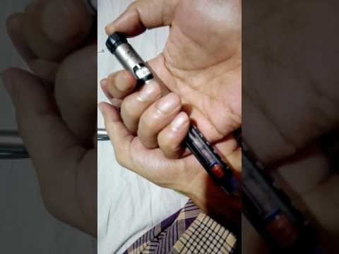Stift für Insulin Rinsulin Wie viele Stunden Insulin spritzen