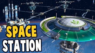 Anno - BUILDING A SPACE STATION COLONY - Anno 2205 DLC Gameplay