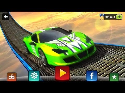 IMPOSSIBLE STUNTS CAR TRACKS 3D #Car Games 1 #Car Racing Games #Videos Games Video