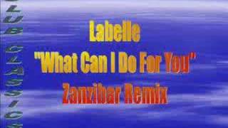 Club Zanzibar Classic-Labelle"What Can I Do For You?"
