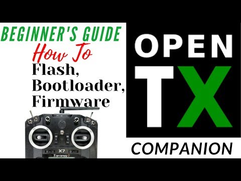 How To Flash This New Firmware & Bootloader To OpenTX - Beginner's Guide To Frsky Taranis